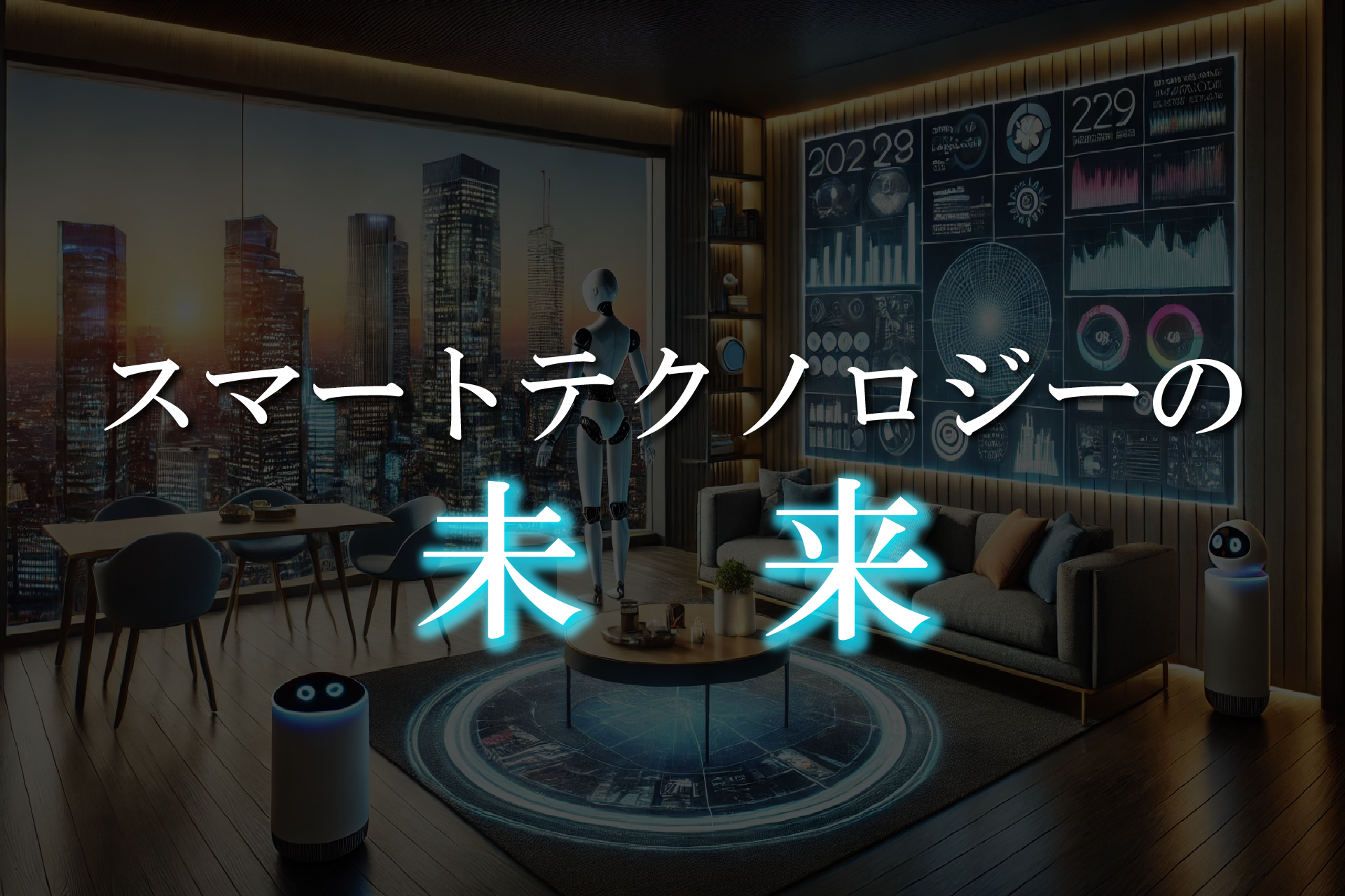 スマートテクノロジーの未来