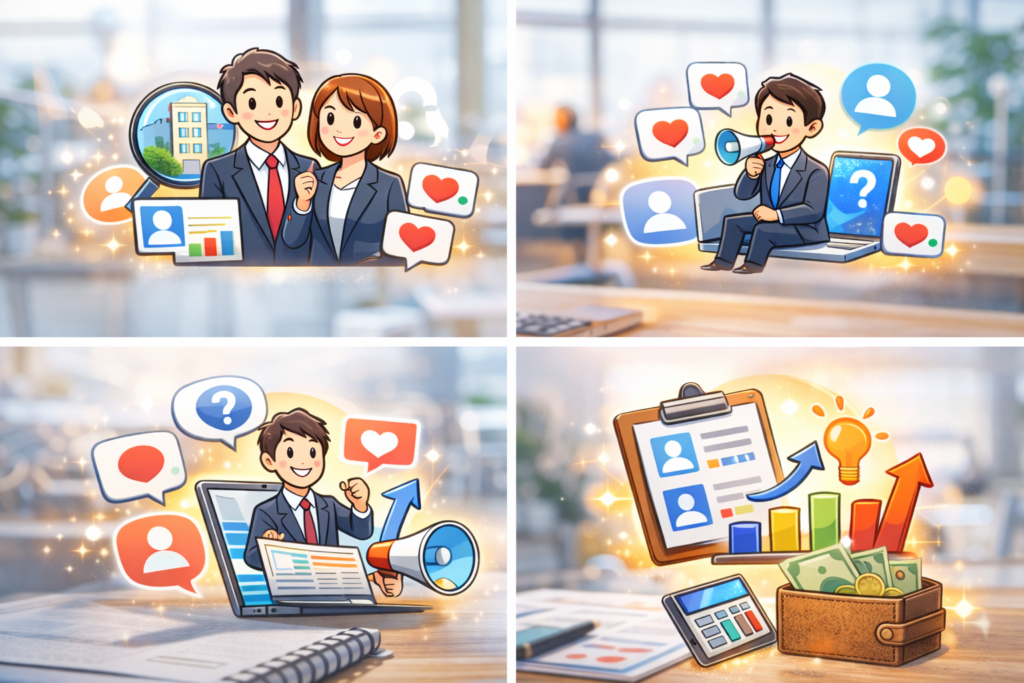 株式会社LINK　採用　応募来ない　人手不足