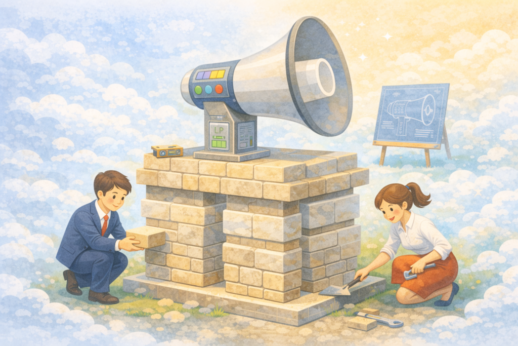 株式会社LINK　広告　採用　集客
来ない