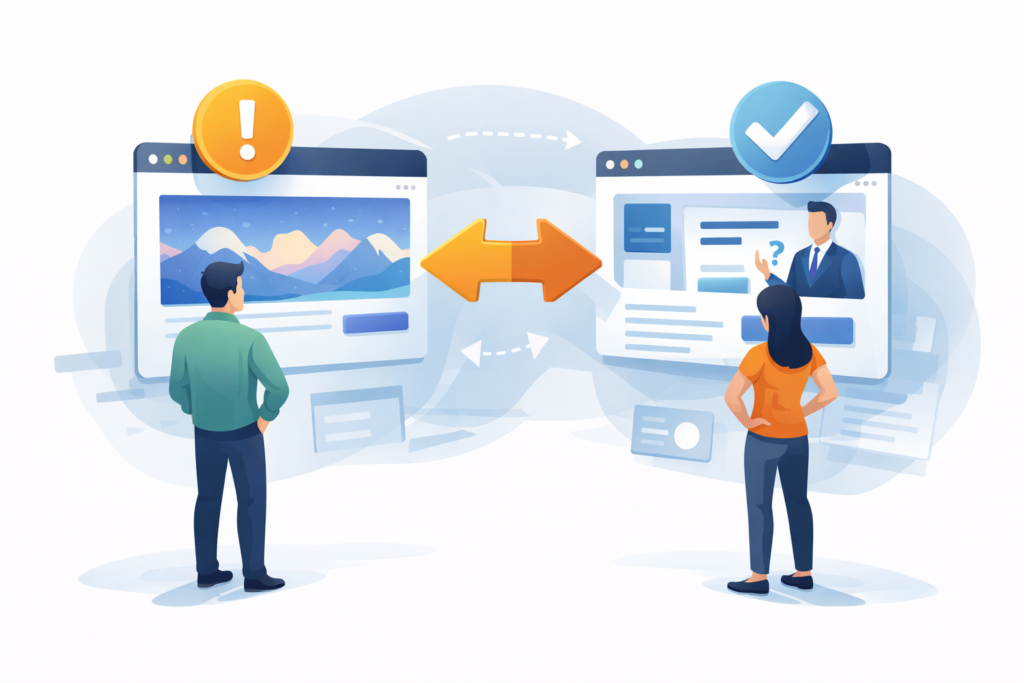 ホームページ制作 問い合わせ来ない
株式会社LINK