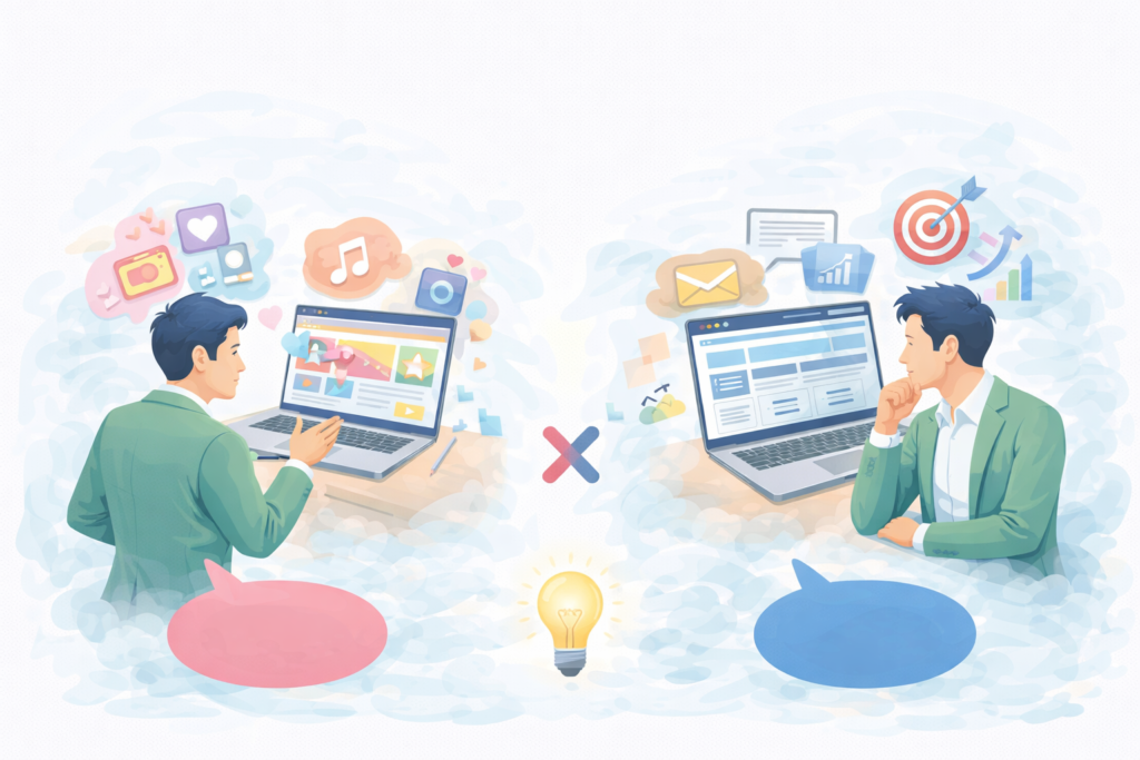 ホームページ制作 問い合わせ来ない
株式会社LINK