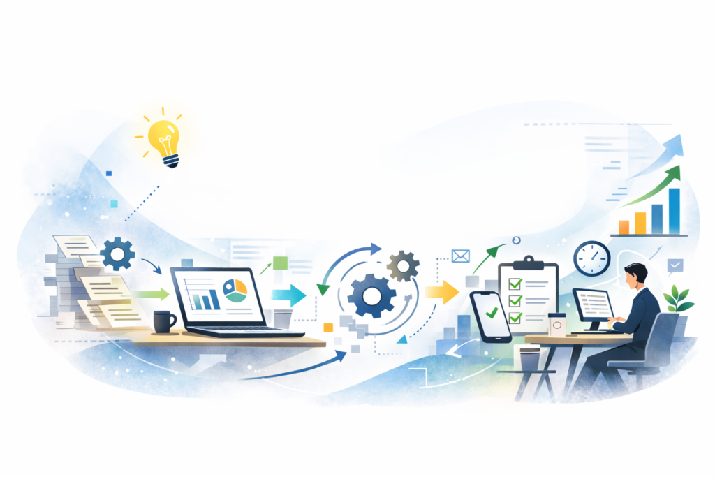 株式会社LINK　業務効率化　人手不足