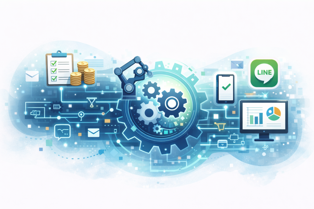 株式会社LINK　業務効率化　人手不足