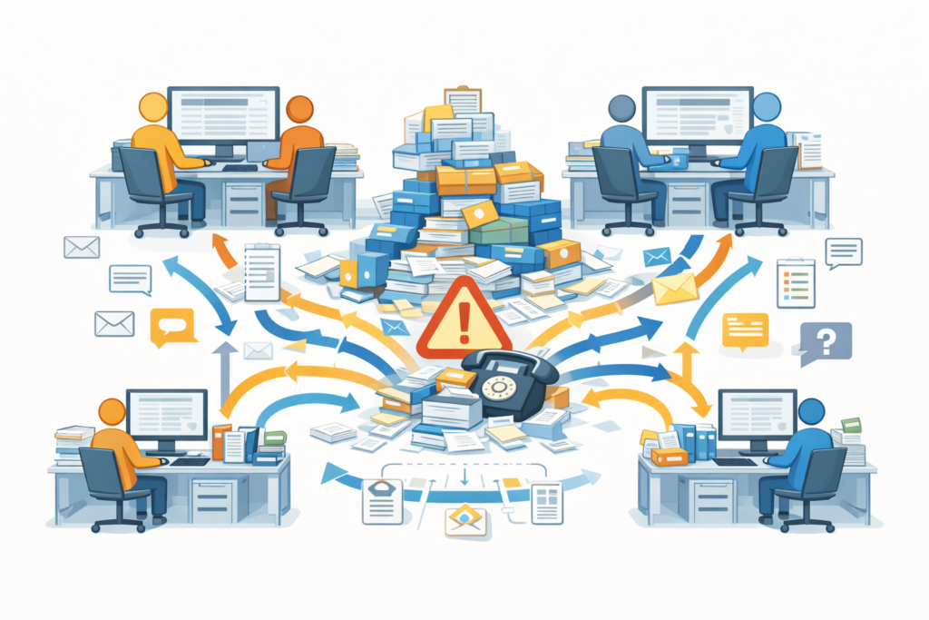 株式会社LINK　業務効率化　建設業
事務忙しい　楽にしたい