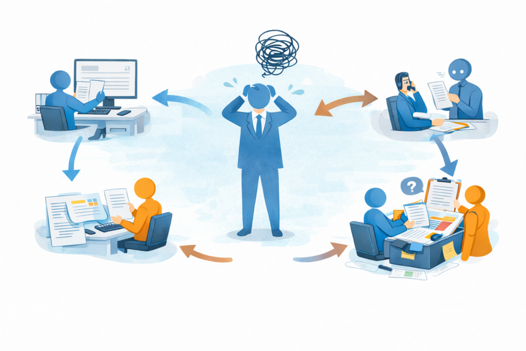 株式会社LINK　業務効率化　建設業
事務忙しい　楽にしたい