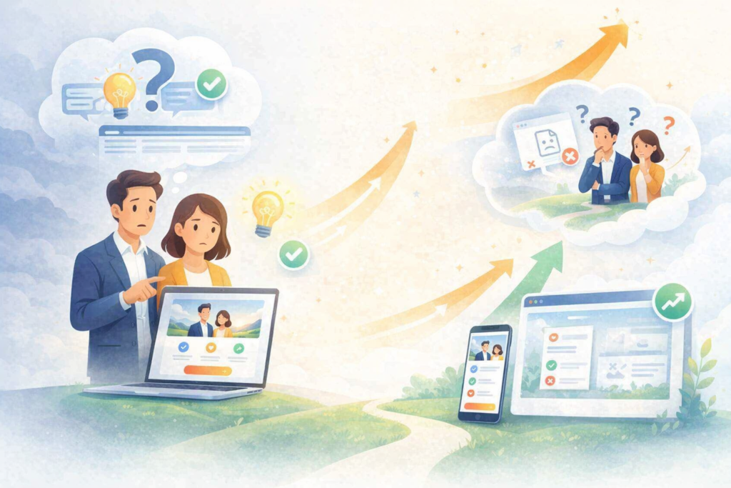 株式会社LINK　広告　採用　集客
来ない