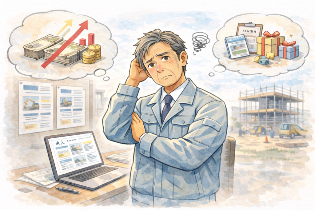 建設業倒産率 建設業 採用来ない